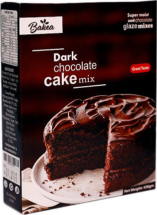 Bakea Cake Mix Dark Chocolate 430g