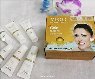 Vlcc - Gold Single Facial Kit