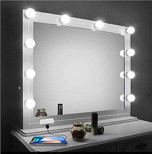 Led Mirror Lights Make Up Vanity Mirror Light With 10 Light For Makeup Dressing Table