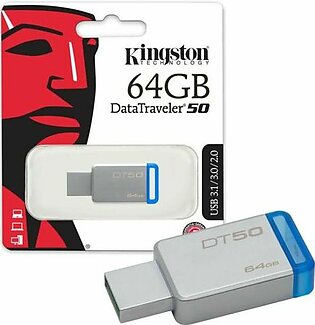 Kingston Data Travelers Usb 3.1 Gen 1 (usb 3.0) - Dt50/16gb/32/64/128