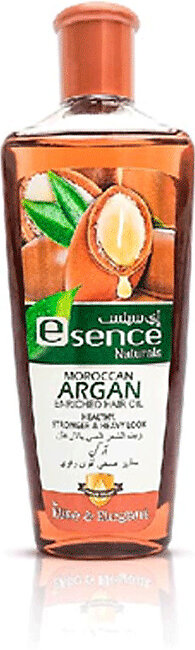 Elite & Elegant 100ml Argan Oil For Smooth & Shine Hair, Helps Repair Dry Damaged Hair, Prevents Breakage Ideal For Dry & Damaged Skin, Hair, Face, Body, Scalp - 100ml
