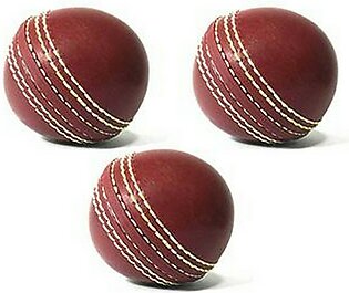 Soft Rubber Cricket Ball Practice Ball - Red
