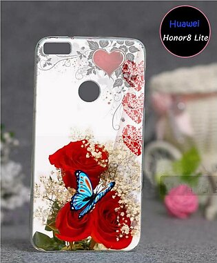 Honor 8 Lite Soft Cover - Floral