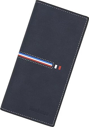 Casual Man Long Wallet Male Coin Multi Pockets Money Dollarcard Holder Purses For Men Fashion Style Wallet Card Holder
