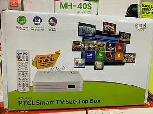 Ptcl Smart Android Box With Free 3000+ Channels Unlocked Device