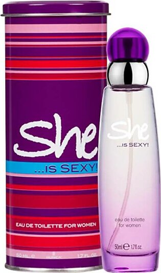 She Purple Perfume For Girls Women Ladies 50ml