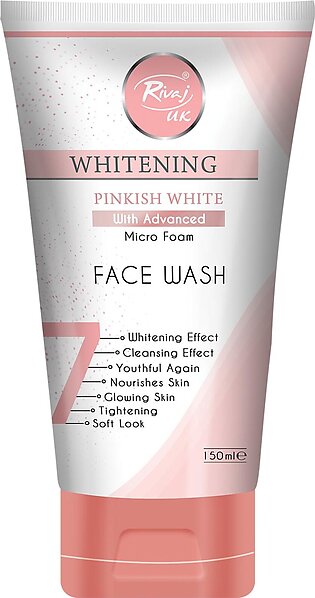 Rivaj Uk - Women Pinkish White Advance Face Wash (120ml)