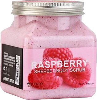 Raspberry Face & Body Scrub - 350 Ml.