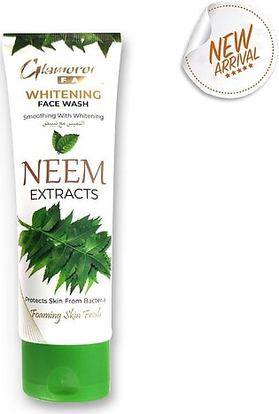 Glamorous Face Neem Face Wash Foaming Skin Fresh Neem Extracts Smoothing Face Wash