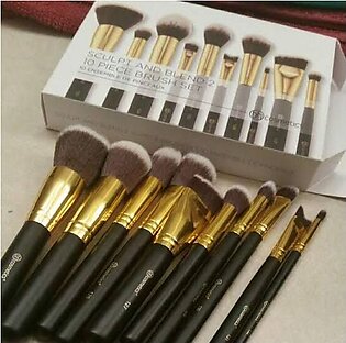Fenty Beauty - Bh Makeup Brushes Pack Of 10pcs