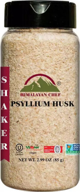 Himalayan Premium Quality Ispaghol (psyllium Husk) - 85 G | Export Quality (chilka) & Imported Craft Packaging