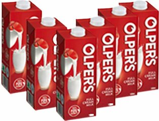 Olpers Uht Plain Milk 1 Litre - Pack Of 6