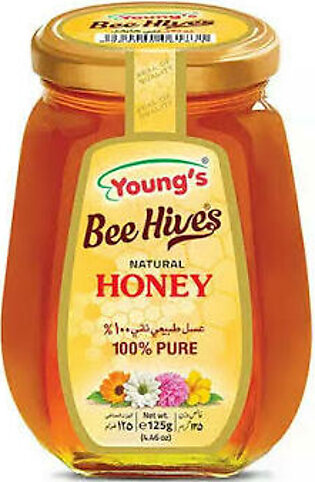 Young's Natural Honey 125ml