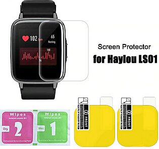 Haylou LS01 Smart Watch 2pcs Watch Screen Protector Pet