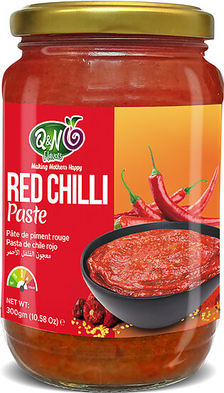 Q&n Flavors Red Chilli Paste 300gm