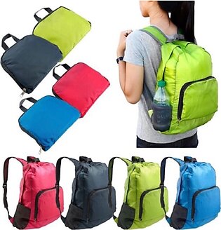 Waterproof Foldable Backpack Light Weight Outdoor Travel Bag Camping Hiking - Nc