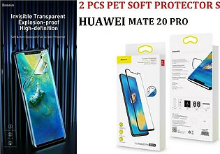 2pcs Baseus Soft Screen Protector For Huawei Mate 20 Pro Hydrogel Protective Glass.