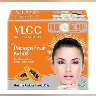 VLCC - Papaya Single Facial Kit