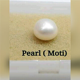 Pearl Moti - White