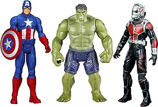 Avengers Age Of Ultron - 3 Action Figures Set - 8 Inches