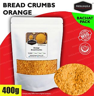 Bread Crumbs Orange (fresh & Crispy Coating) 400g
