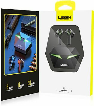 LOGIN GAMING Headset dual mode LT-GB10  Wireless Earbuds - Sports Earphones , Wireless Stereo earbuds with Active Noise Cancellation - Imported 100% Original earbuds - Auto Pairing , Earbuds Pro