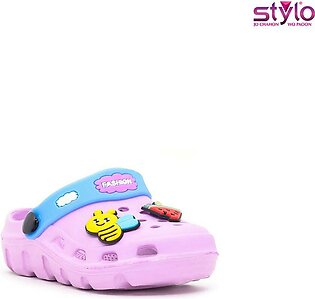 Stylo Boys Purple Casual Flip Flop Kd5228 For Men/boys Shoes For Girls/ Women