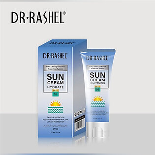 Dr Rashel - Sun Cream - SPF+++ 50- BRIGHTENING and HydratingDRL-1466