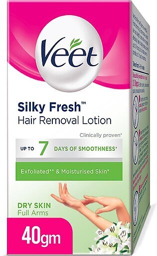 Veet Silky Fresh Hair Removal Lotion 40g