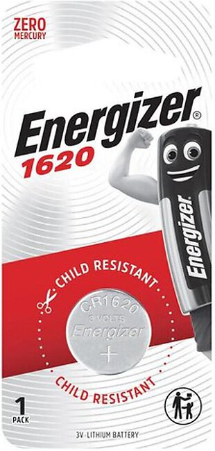 Energizer Watch/electronic Coin Cell Cr 2016 Battery Pack Of 1