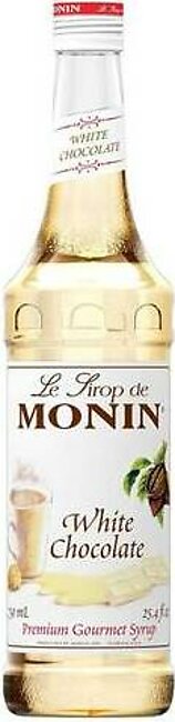 Monin Premium White Chocolate Syrup 700ml