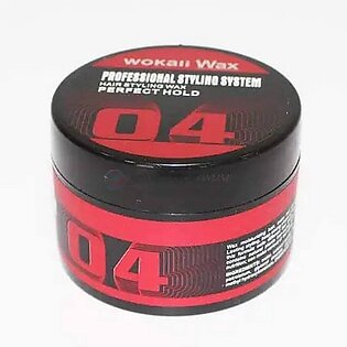 Wokali Hair Styling Wax Perfect Hold 04 Professional Styling System 150 G