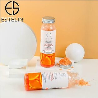 ESTELIN Skin Care Vitamin C Body Scrub By DR RASHEL ES0005 200g