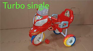Turbo Baby Tricycle Rubber Foam Tyre Music With Lights