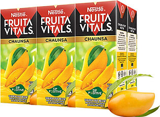 Juice - Nestle Fruita Vitals Chaunsa Mango Nectar 200 Ml - Pack Of 6