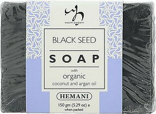 Wb By Hemani - Organic Soap Black Seeds 150gm