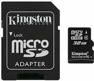 32gb Memory Card Micro Sd Card (6 Months Warranty)