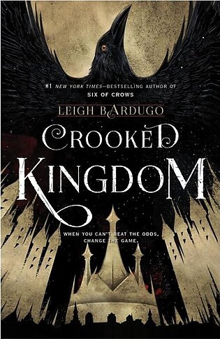 Crooked Kingdom English Book By Leigh Bardugo