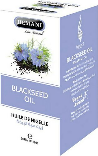 Wbbyhemani - Black Seeds Oil 30ml