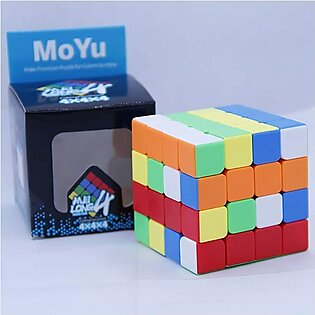 MoYu Meilong 4x4 Speed Puzzle Cube | Best 4x4 Moyu Cube | MFJS 4x4 Magic Moyu MoFang JiaoShi Cube Stickerless Meilong 4x4x4 Cubing Classroom Speed Toys 24 Seven