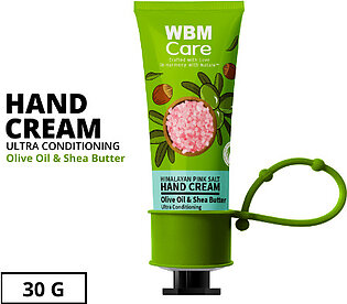 WBM Hand Cream, Ultra Conditioning Olive Oil and Shea Butter Hand Cream - 30g