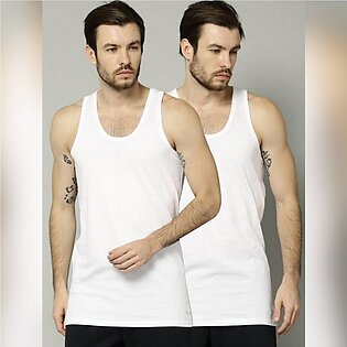 Pack Of 2 Sando Banyan/vest Soft Cotton Innerwear For Men's/boys