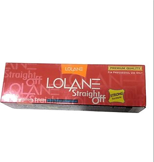 Lolane Pixxel Permanent Hair Straightening Cream