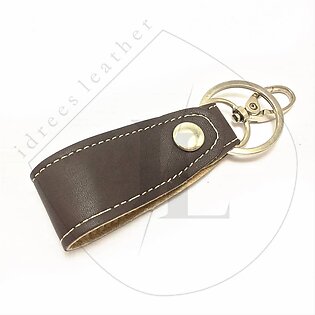 Luxury Leather Keychains Wristlet KeyChain For Women Men Leather Wristlet  Strap For Wallet Car Keys Backpacks Cute Lanyard 