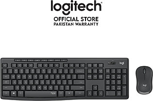 Logitech Mk295 Silent Wireless Keyboard And Mouse Combo