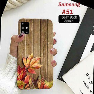 Samsung A51 Cover Case - Print Soft Case Cover