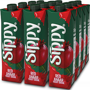 Sippy Red Anaar Juice 1 Liter - Pack Of 12