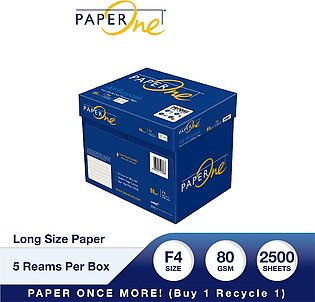 Paperone All Purpose 80gsm F4 Printing Paper (1box)