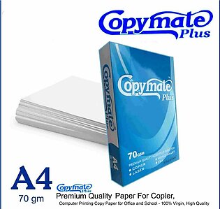 Copymate A4 Paper 70 Gram (500 Sheets) Pack Of 05