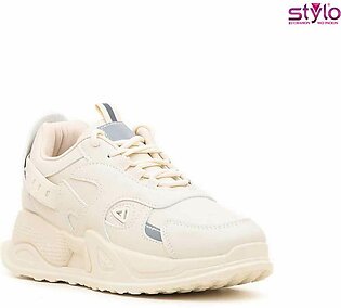 Stylo|stylo Beige Walking Jogger At7169 Shoes For Women/ Girls
